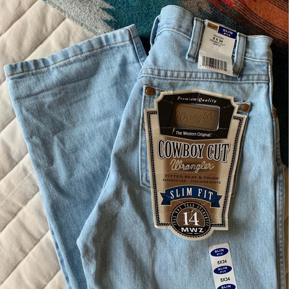 Wrangler Cowboy Cut slim fit women's jeans
